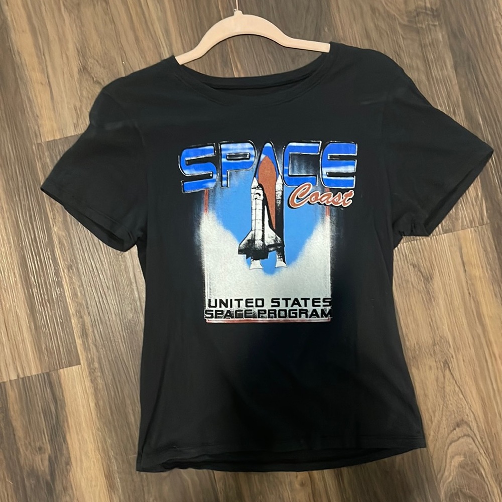 Space coast graphic Tee